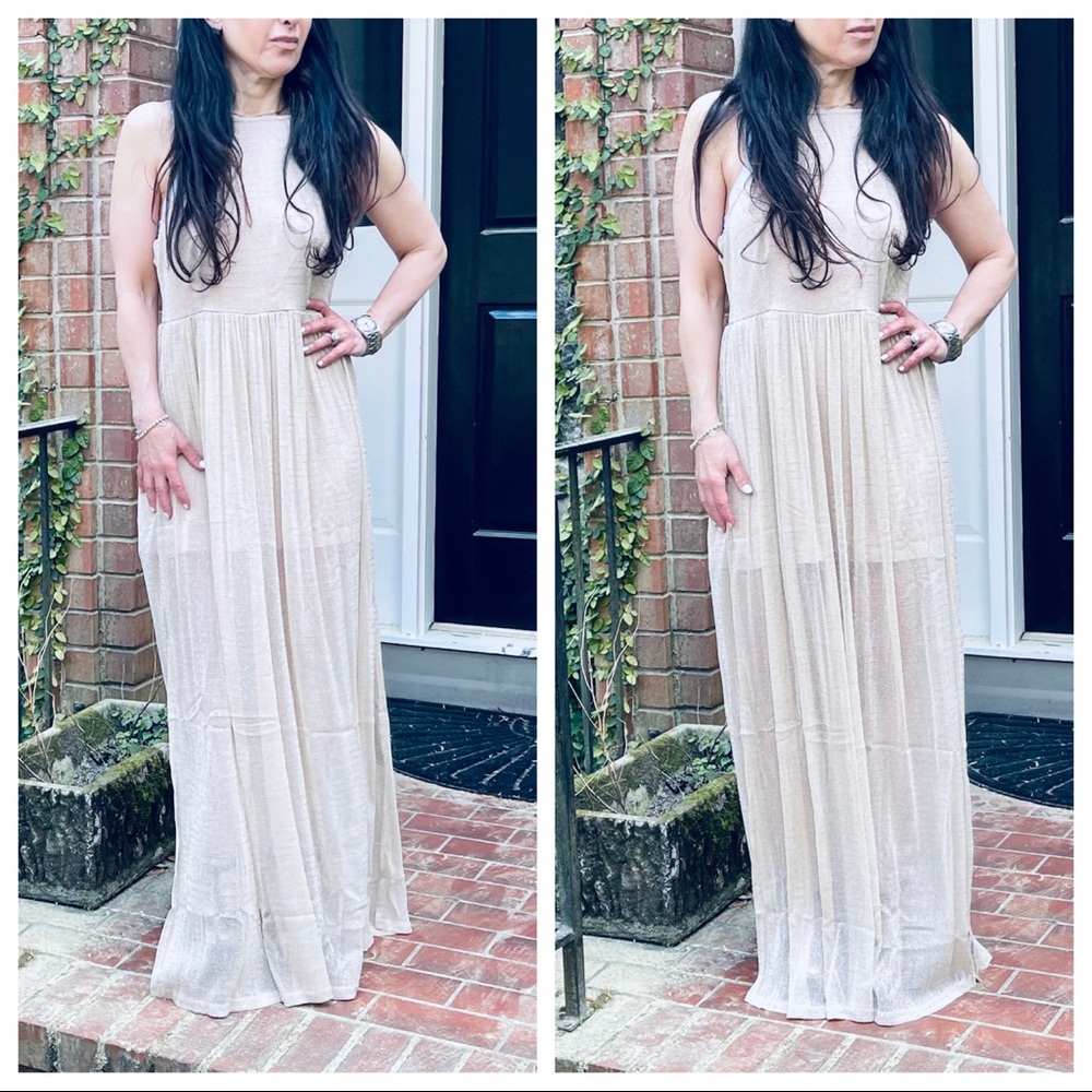 Gorgeous Boho Maxi Tank Dress - Picture 9 of 13